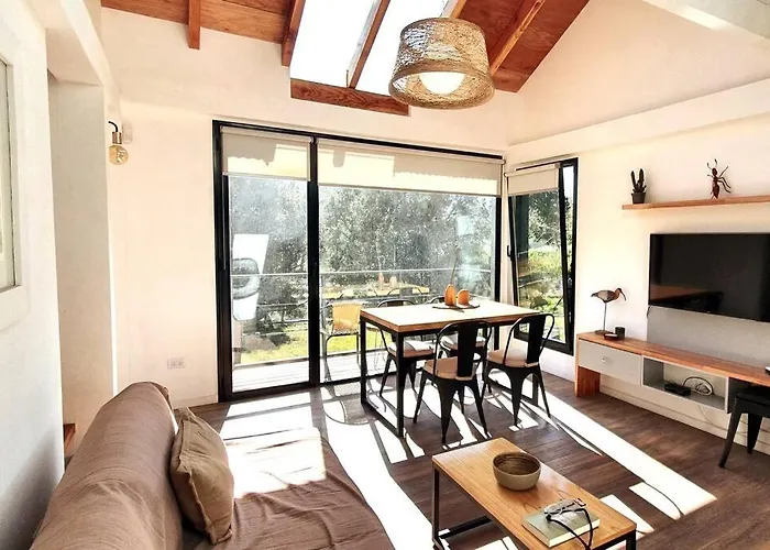 Cabana Con Sonido Y Vista De Arroyo